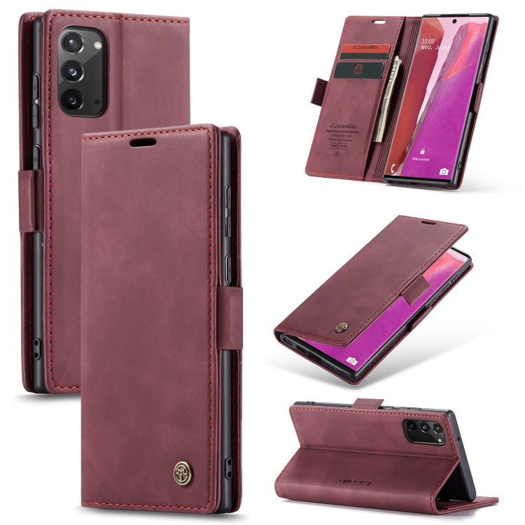 CaseMe Multifunctional Horizontal Flip Leather Case, with Card Slot & Holder & Wallet