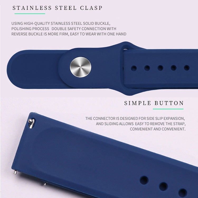 For Huami Amazfit GTS Silicone Replacement Strap Watchband