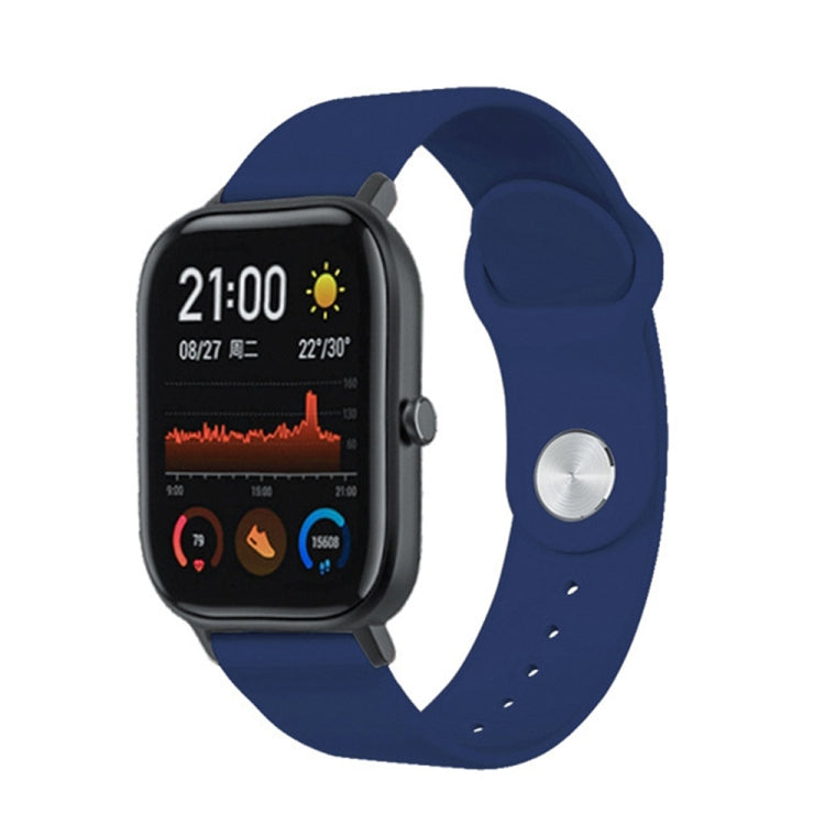 For Huami Amazfit GTS Silicone Replacement Strap Watchband
