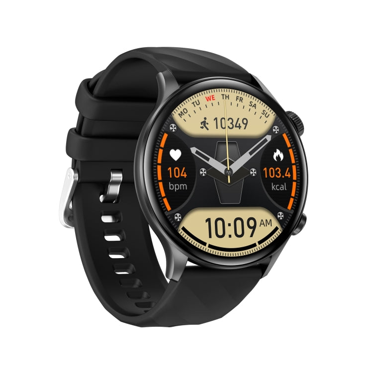 ZW63 1.39 inch Round Screen Smart Watch, Heart Rate / Blood Pressure / Blood Sugar / Blood Oxygen / Body Temperature / MET Test