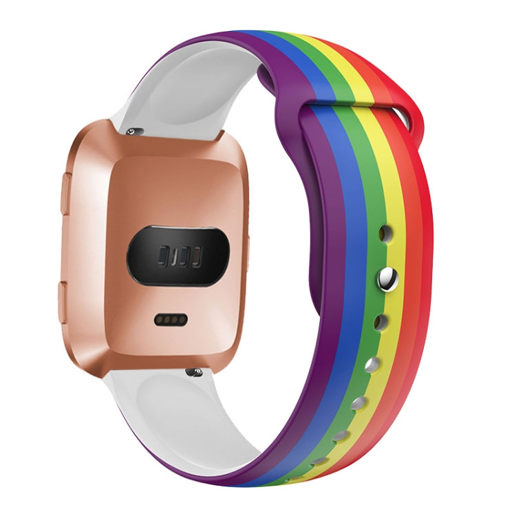 22mm Reverse Buckle Printed Silicone Strap
