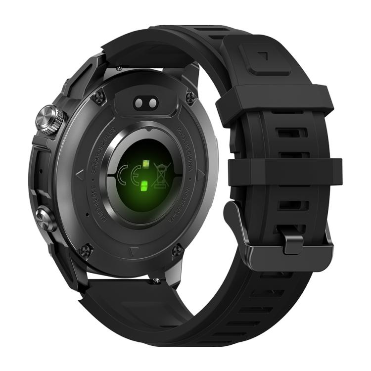 Zeblaze Stratos 2 Plus 1.43 inch Screen 3 ATM Health and Fitness GPS Smart Watch