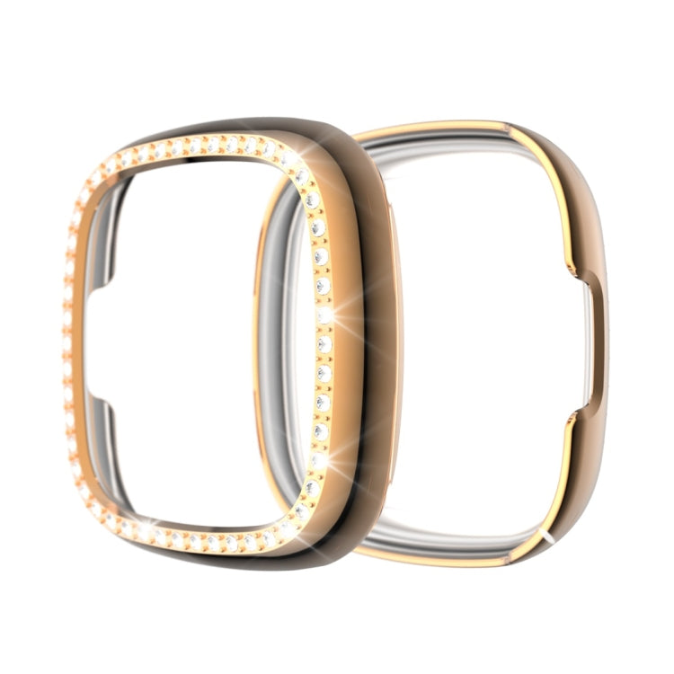 Single Row Plating Diamonds PC Protective Case