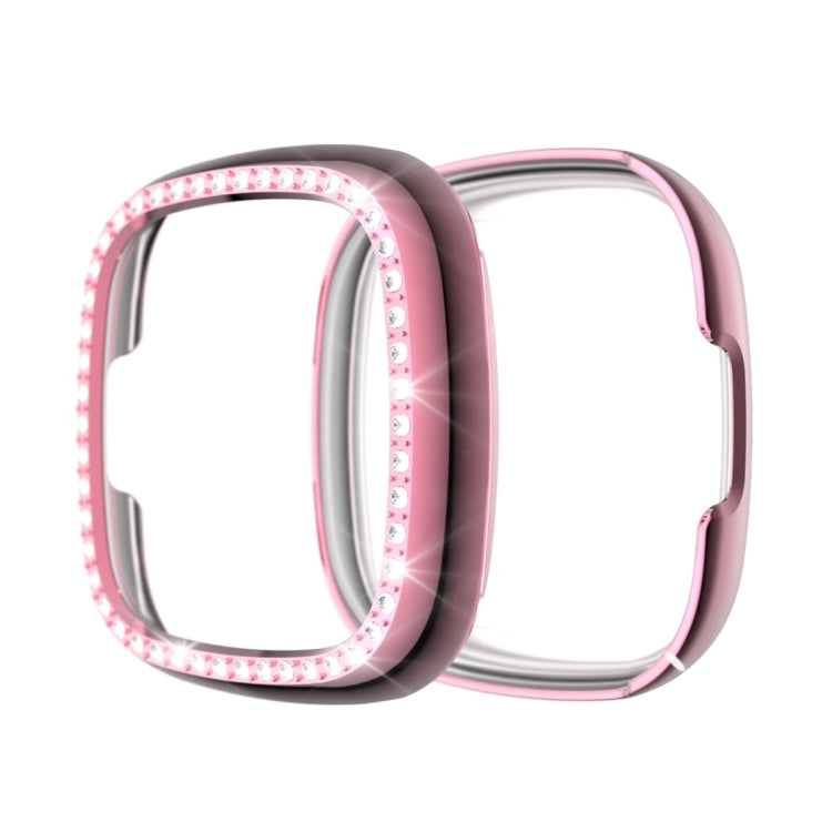 Single Row Plating Diamonds PC Protective Case