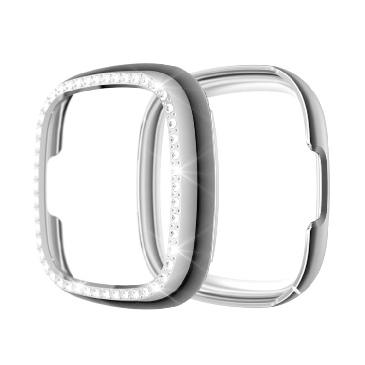Single Row Plating Diamonds PC Protective Case