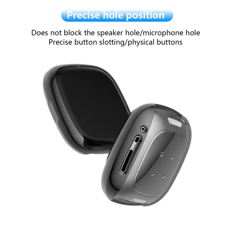 Plating Full Package TPU Protective Case