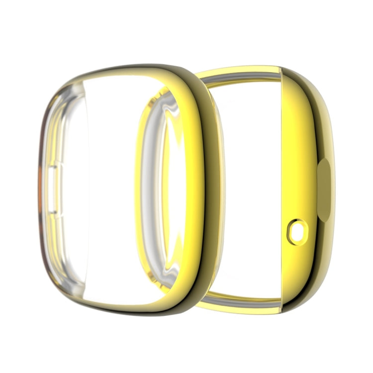 Plating Full Package TPU Protective Case