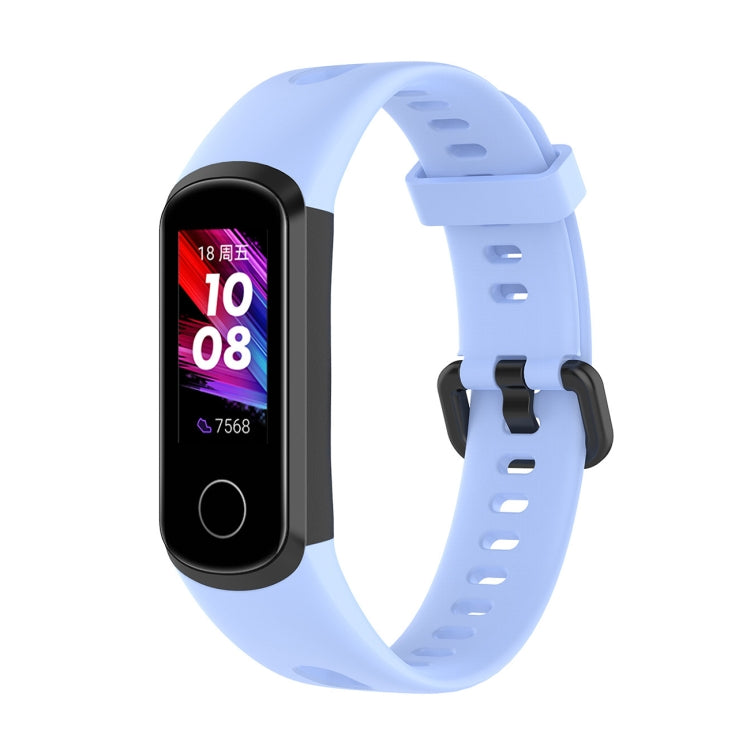 Metal Buckle Silicone Strap, Size: Free Size