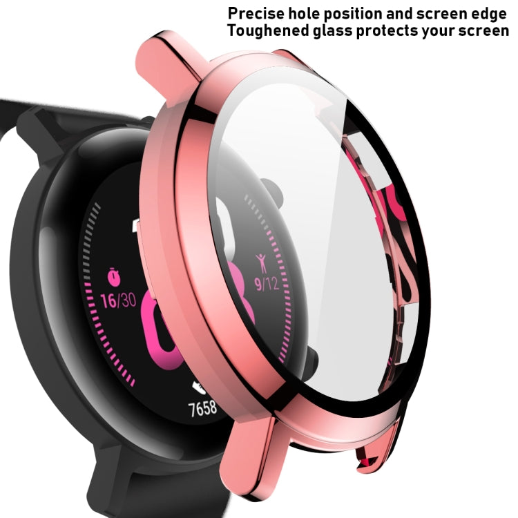 2 in 1 Tempered Glass Screen Protector + Fully Plating PC Case