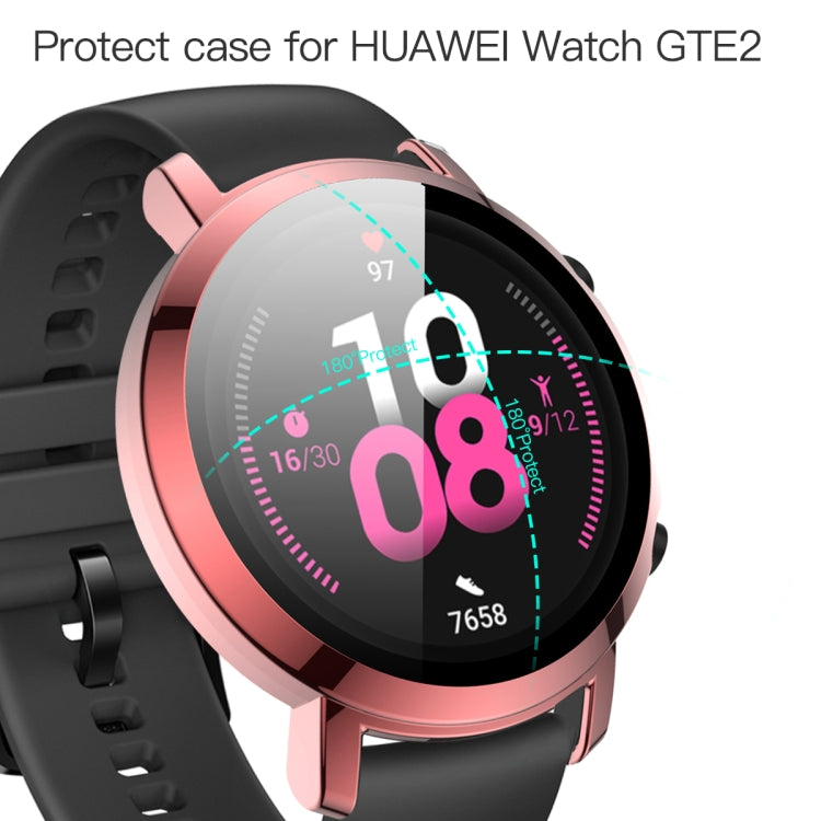 2 in 1 Tempered Glass Screen Protector + Fully Plating PC Case