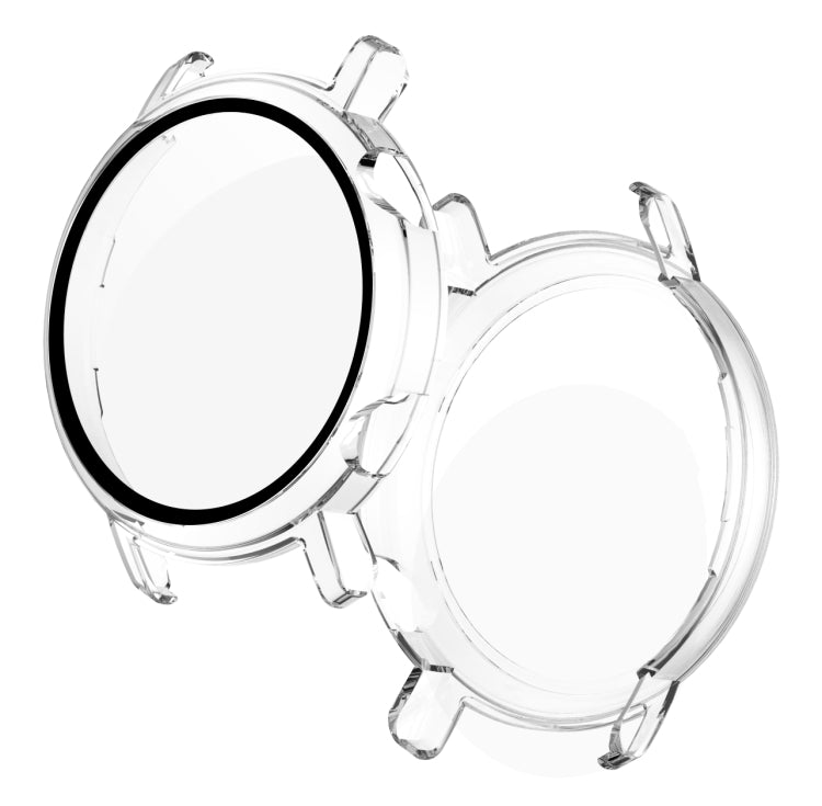 2 in 1 Tempered Glass Screen Protector + Fully Plating PC Case