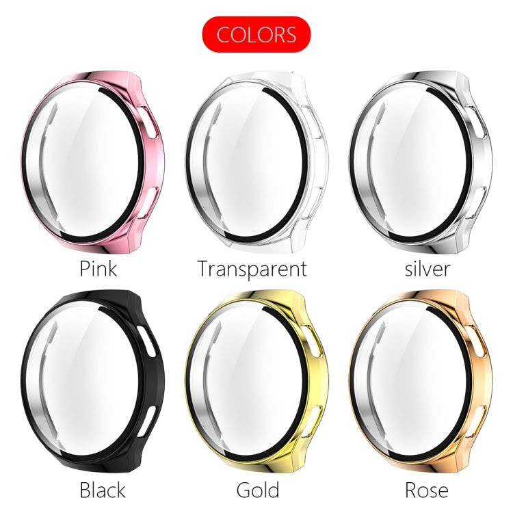 2 in 1 Tempered Glass Screen Protector + Fully Plating PC Case