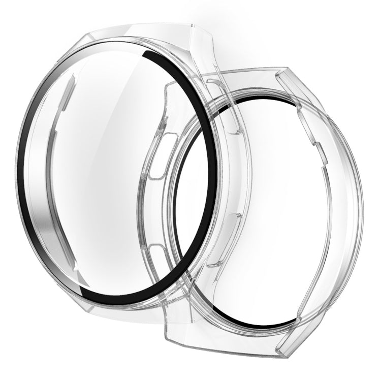 2 in 1 Tempered Glass Screen Protector + Fully Plating PC Case
