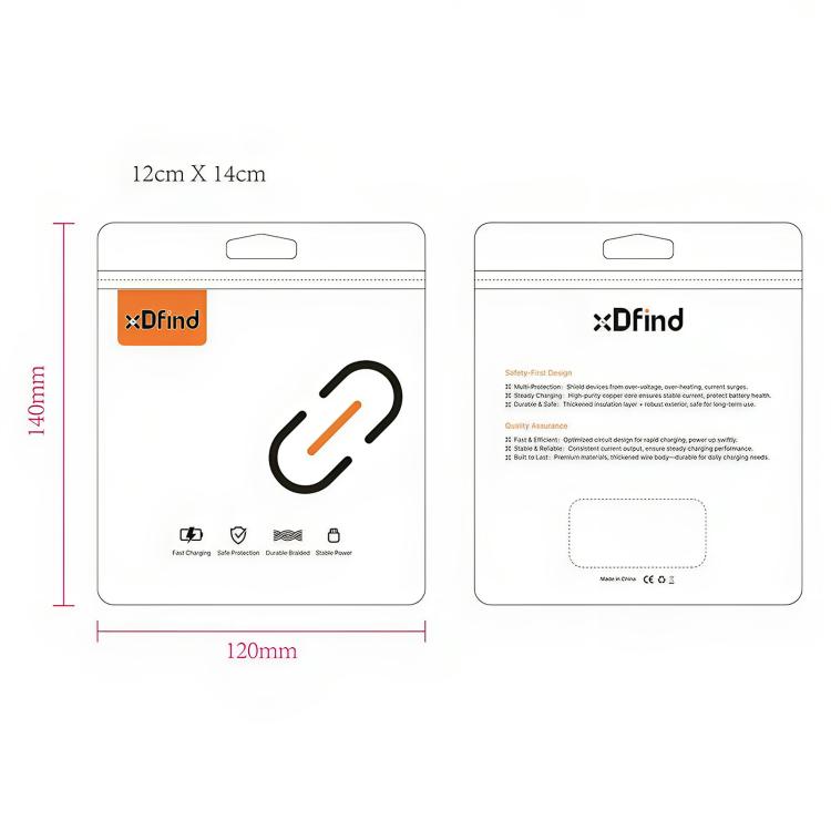xDfind USB Port Magnetic Watch Charging Cable with Data Function & Chip Protection, Length: 1m