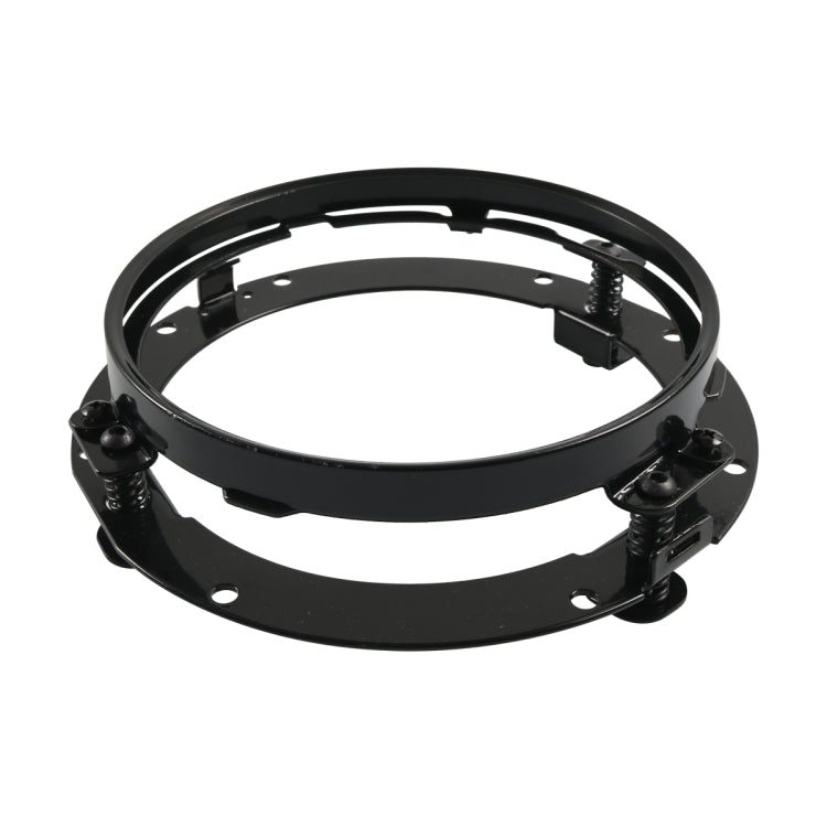 Motorcycle 7 inch Round Headlight Ring Mounting Bracket for Harley Davidson