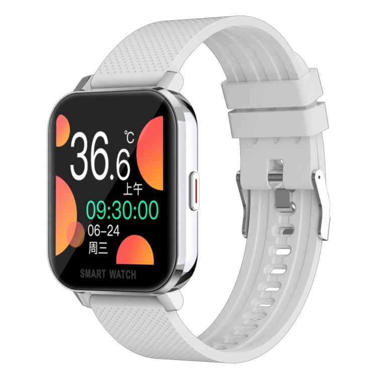 1.54 inch TFT Screen IP67 Waterproof Business Sport Silicone Strip Smart Watch, Support Sleep Monitor / Heart Rate Monitor / Blood Pressure Monitoring