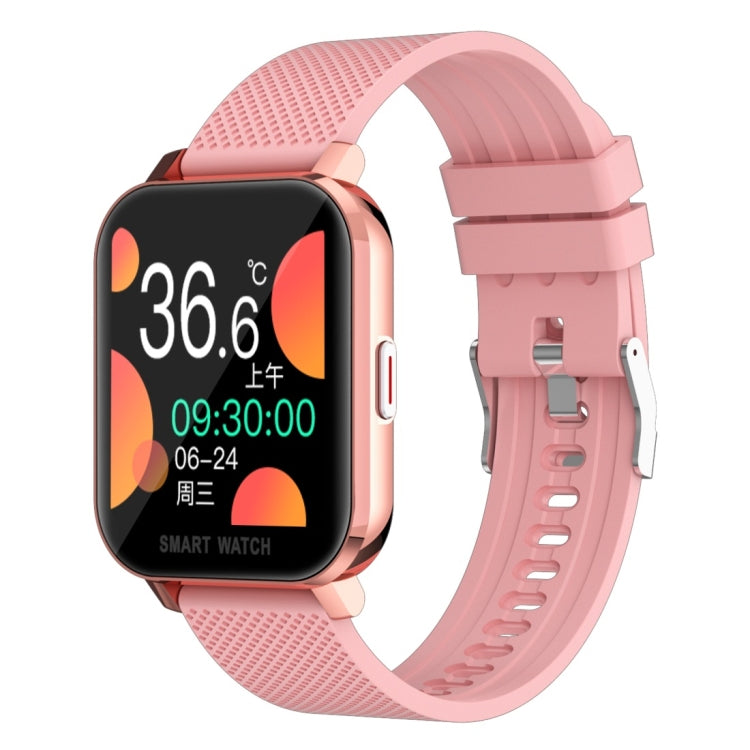 1.54 inch TFT Screen IP67 Waterproof Business Sport Silicone Strip Smart Watch, Support Sleep Monitor / Heart Rate Monitor / Blood Pressure Monitoring