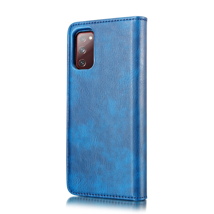 DG.MING Crazy Horse Texture Flip Detachable Magnetic Leather Case with Holder & Card Slots & Wallet
