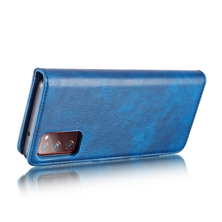 DG.MING Crazy Horse Texture Flip Detachable Magnetic Leather Case with Holder & Card Slots & Wallet