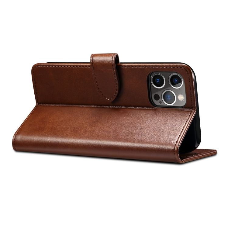 GUSSIM Business Style Horizontal Flip Leather Case with Holder & Card Slots & Wallet