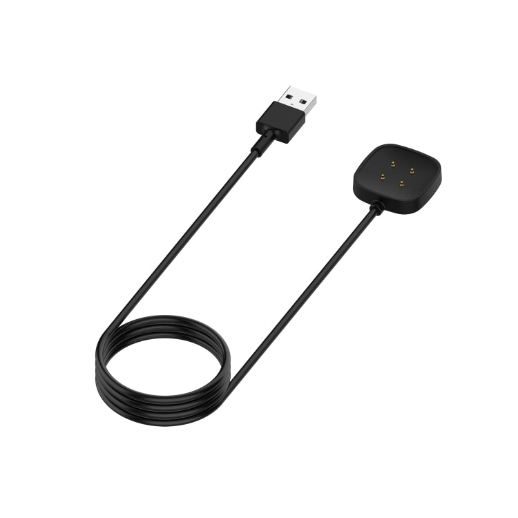 For Fitbit Versa 3 / Fitbit Sense Smart Watch Portable Magnetic Cradle Charger USB Charging Cable