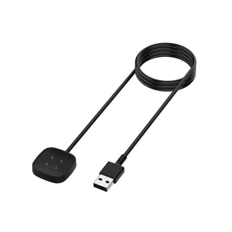 For Fitbit Versa 3 / Fitbit Sense Smart Watch Portable Magnetic Cradle Charger USB Charging Cable