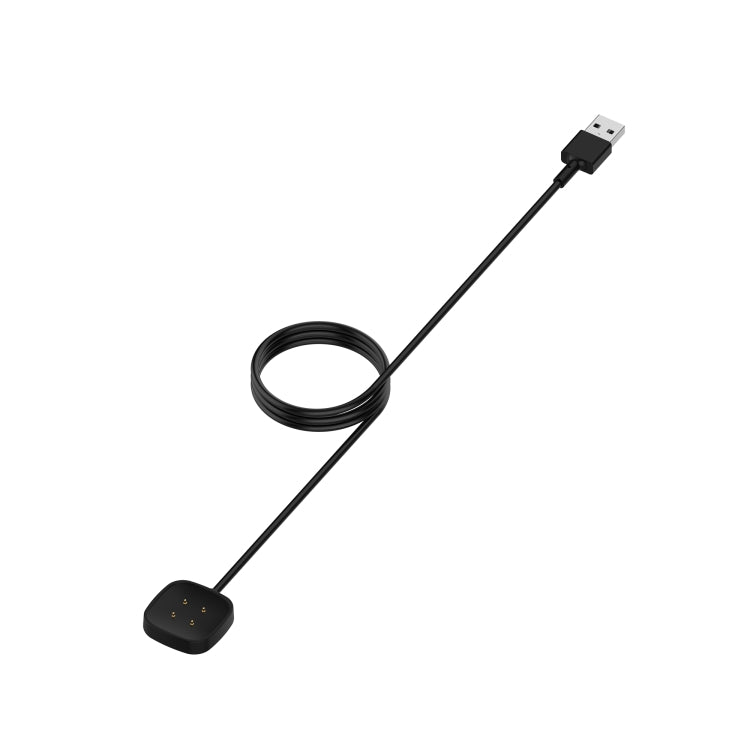 For Fitbit Versa 3 / Fitbit Sense Smart Watch Portable Magnetic Cradle Charger USB Charging Cable