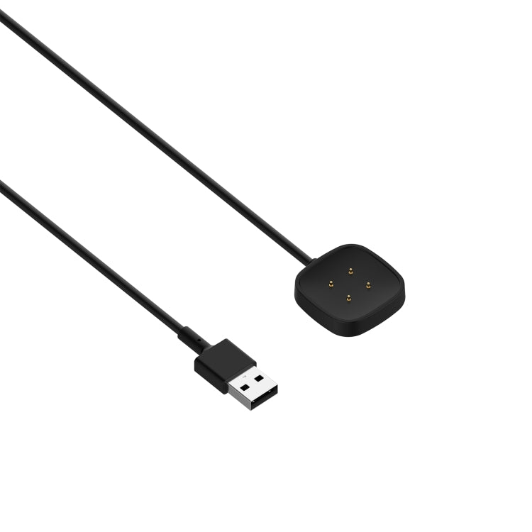 For Fitbit Versa 3 / Fitbit Sense Smart Watch Portable Magnetic Cradle Charger USB Charging Cable