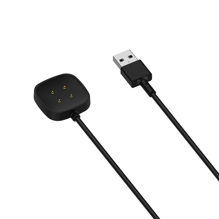 For Fitbit Versa 3 / Fitbit Sense Smart Watch Portable Magnetic Cradle Charger USB Charging Cable