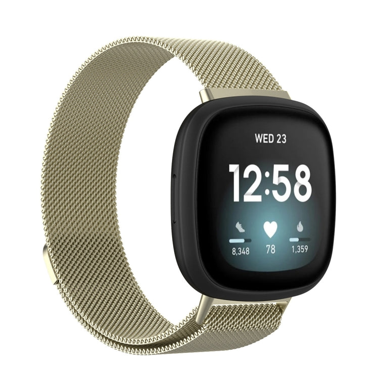 For Fitbit Versa 3 / Fitbit Magnetic Milano Replacement Strap