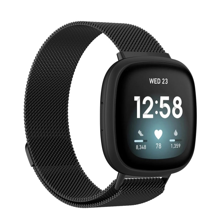 For Fitbit Versa 3 / Fitbit Magnetic Milano Replacement Strap