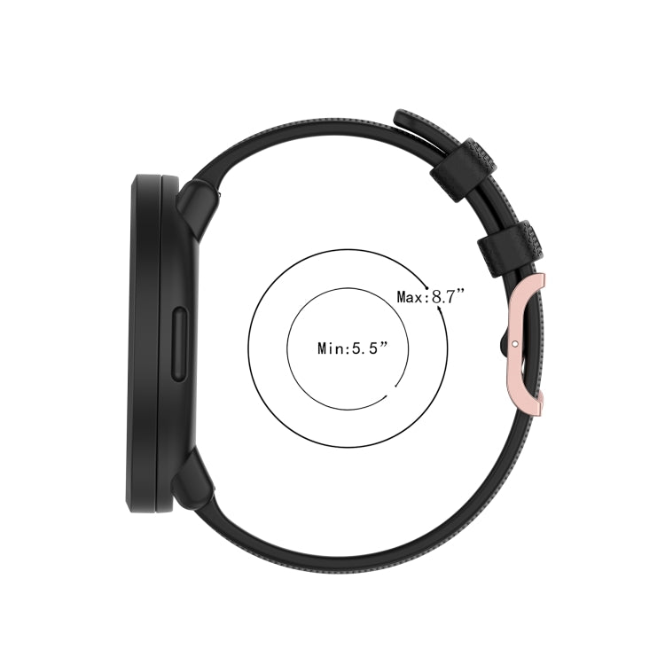 Dot Textured Silicone Strap, Size: Free Size
