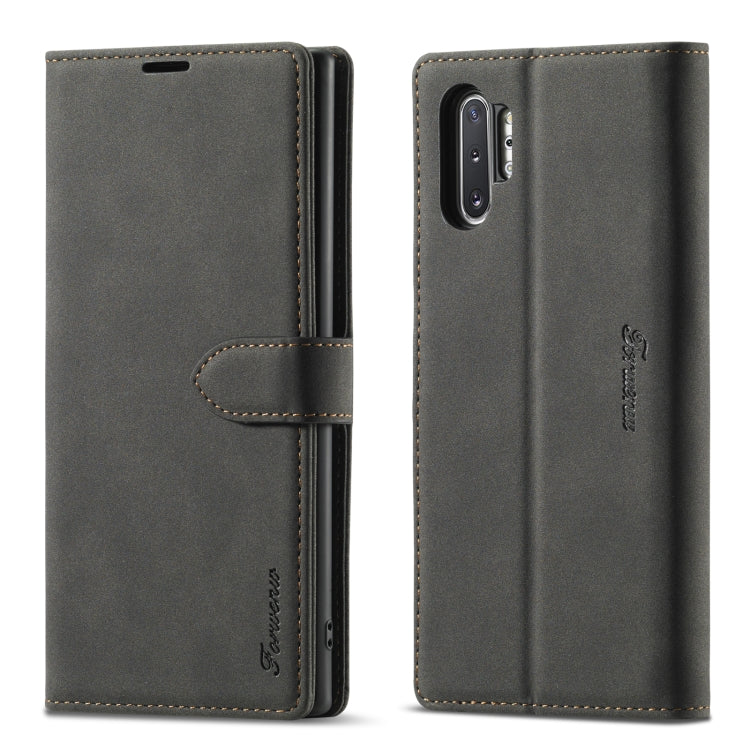 Forwenw F1 Series Matte Strong Magnetism Horizontal Flip Leather Case with Holder & Card Slots & Wallet & Photo Frame