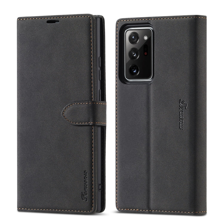 Forwenw F1 Series Matte Strong Magnetism Horizontal Flip Leather Case with Holder & Card Slots & Wallet & Photo Frame