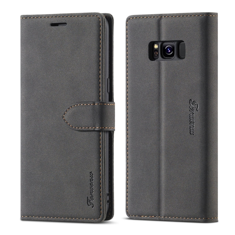 Forwenw F1 Series Matte Strong Magnetism Horizontal Flip Leather Case with Holder & Card Slots & Wallet & Photo Frame