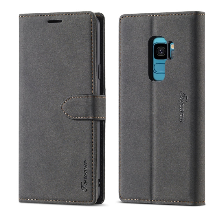 Forwenw F1 Series Matte Strong Magnetism Horizontal Flip Leather Case with Holder & Card Slots & Wallet & Photo Frame