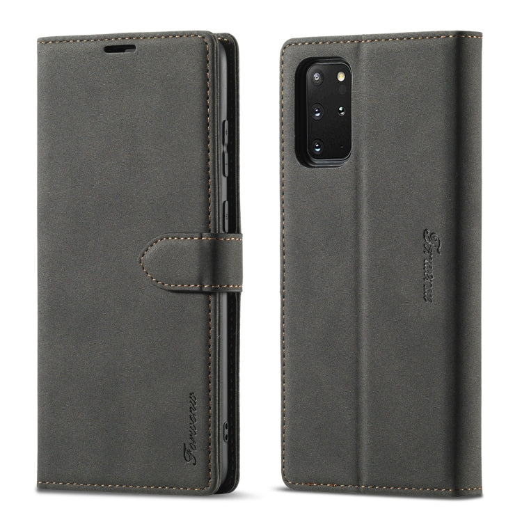 Forwenw F1 Series Matte Strong Magnetism Horizontal Flip Leather Case with Holder & Card Slots & Wallet & Photo Frame