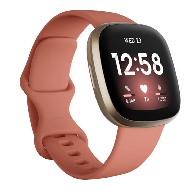 For Fitbit Versa 3 / Sense Silicone Replacement Strap Watchband