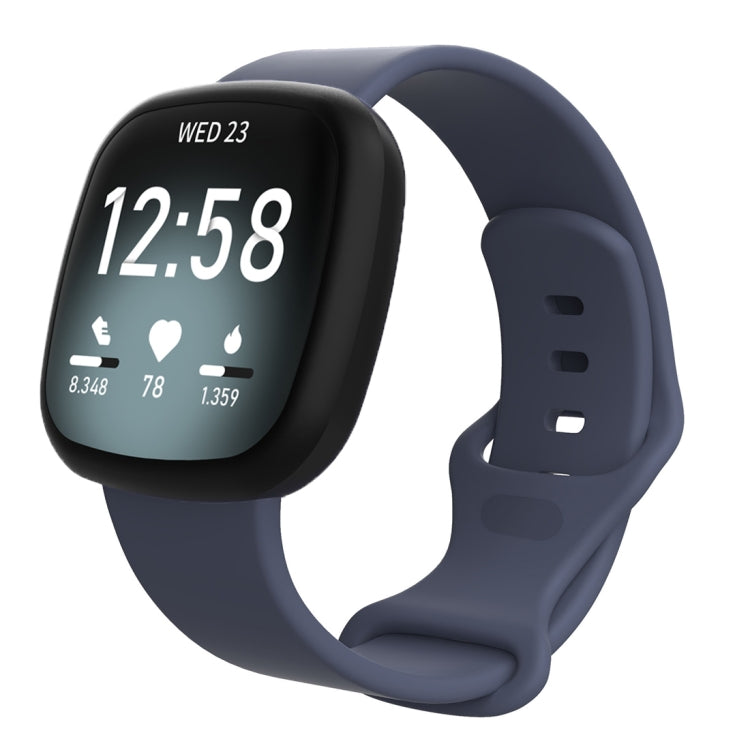 For Fitbit Versa 3 / Sense Silicone Replacement Strap Watchband