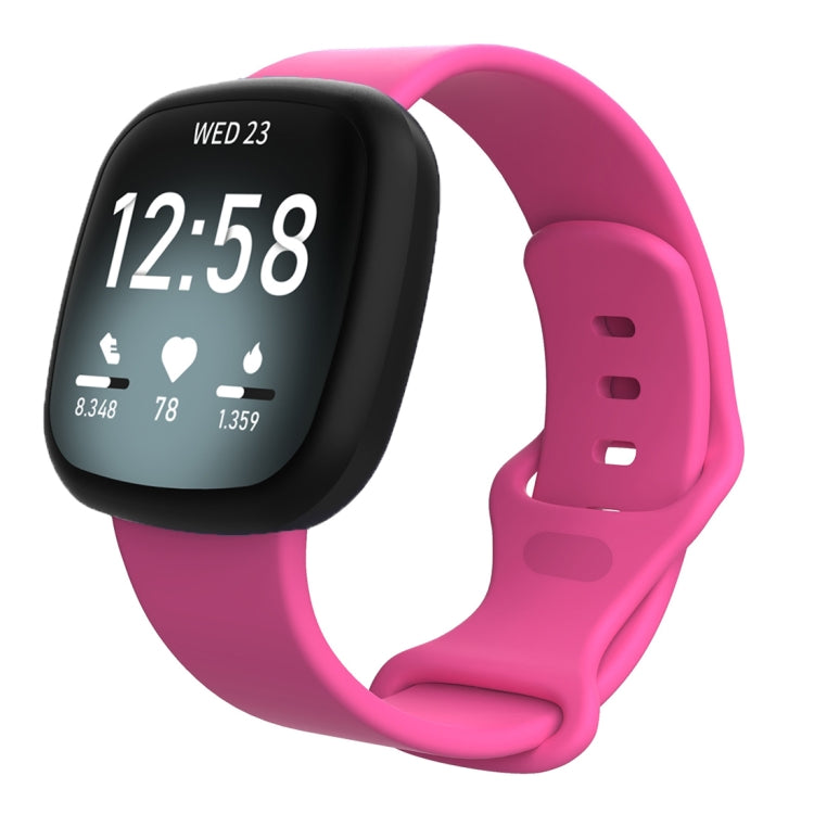 For Fitbit Versa 3 / Sense Silicone Replacement Strap Watchband