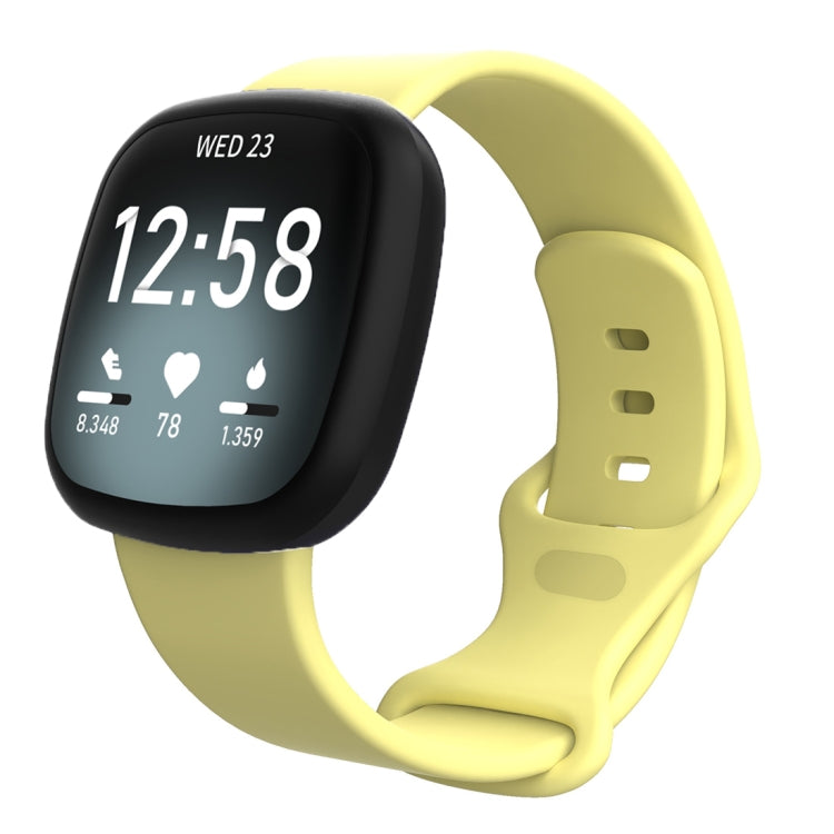 For Fitbit Versa 3 / Sense Silicone Replacement Strap Watchband