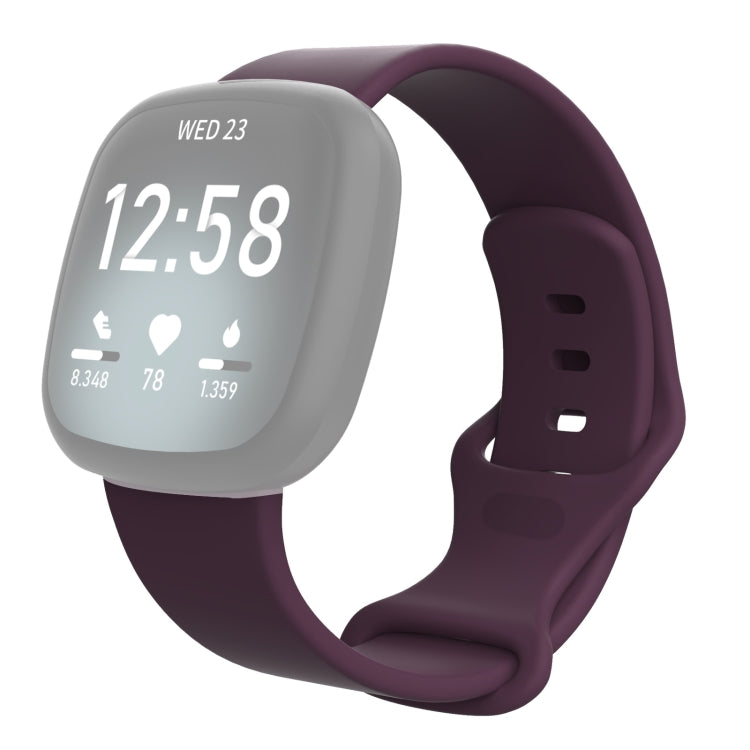 For Fitbit Versa 3 / Sense Silicone Replacement Strap Watchband