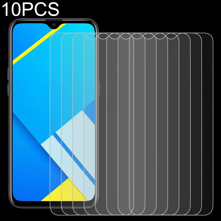 10 PCS 0.26mm 9H 2.5D Tempered Glass Film
