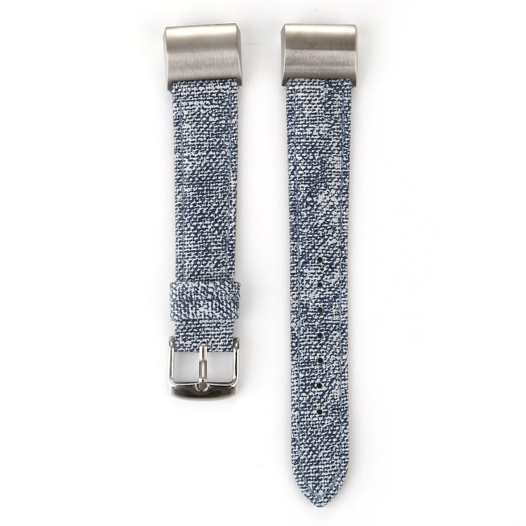 Cowboy Texture Genuine Leather Replacement Strap Watchband