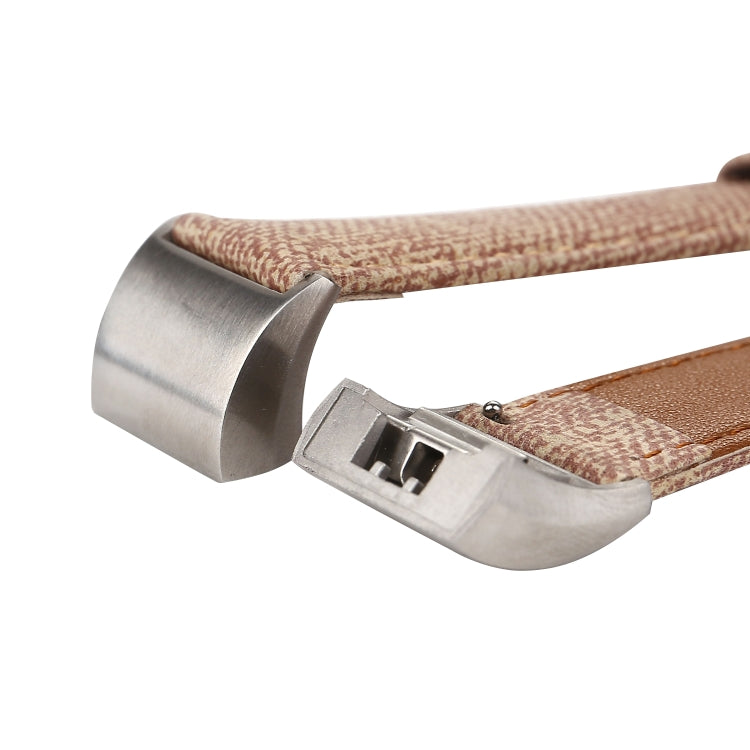 Cowboy Texture Genuine Leather Replacement Strap Watchband