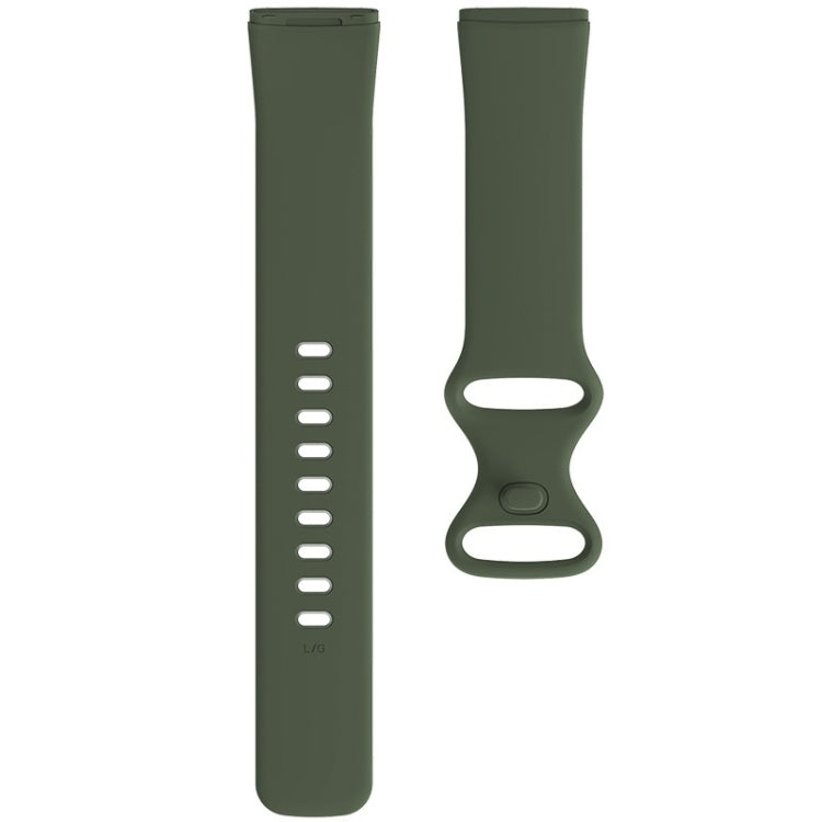 For Fitbit Versa 3 / Sense Silicone Replacement Strap Watchband, Size: S