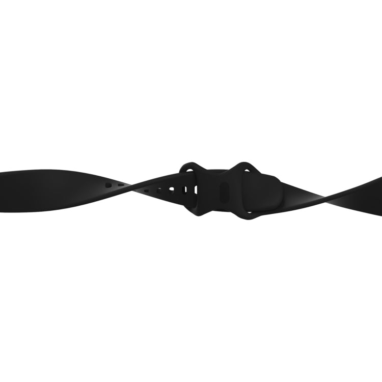 For Fitbit Versa 3 / Sense Silicone Replacement Strap Watchband, Size: S