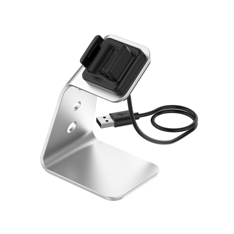 For Fitbit Charge 4 / 3 / 3 SE Universal Aluminum Alloy Charger Holder with Chip Protection, Support Fast Charging