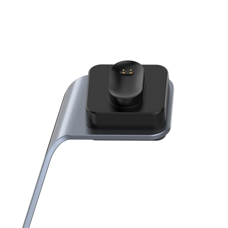 For Fitbit Inspire / Inspire HR / Ace 2 Universal Aluminum Alloy Charger Holder with Chip Protection, Support Fast Charging