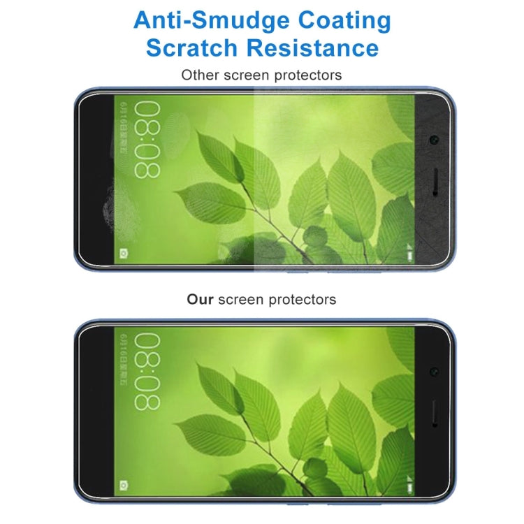 10 PCS for Huawei nova 2 Lite 0.26mm 9H Surface Hardness 2.5D Explosion-proof Tempered Glass Screen Film